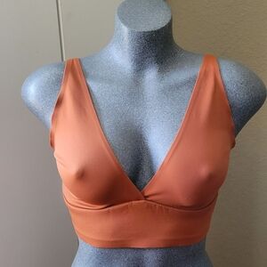 Auden Bralette Rustic Orange Size L